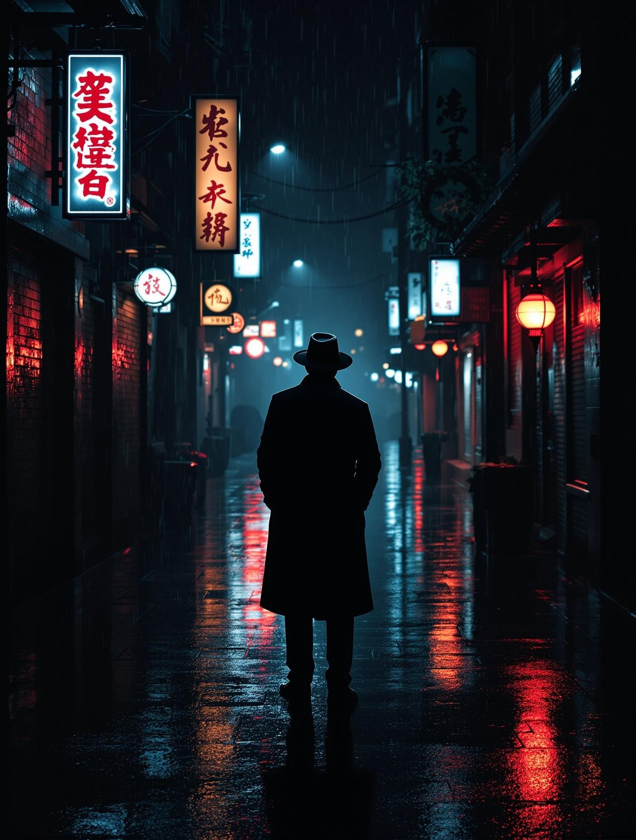 暗夜密码 - 尹人影院出品剧集作品 - 悬疑犯罪